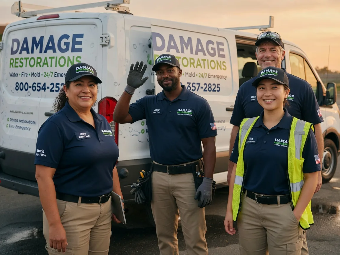 Water Damage Restoration company in Antlers, OK