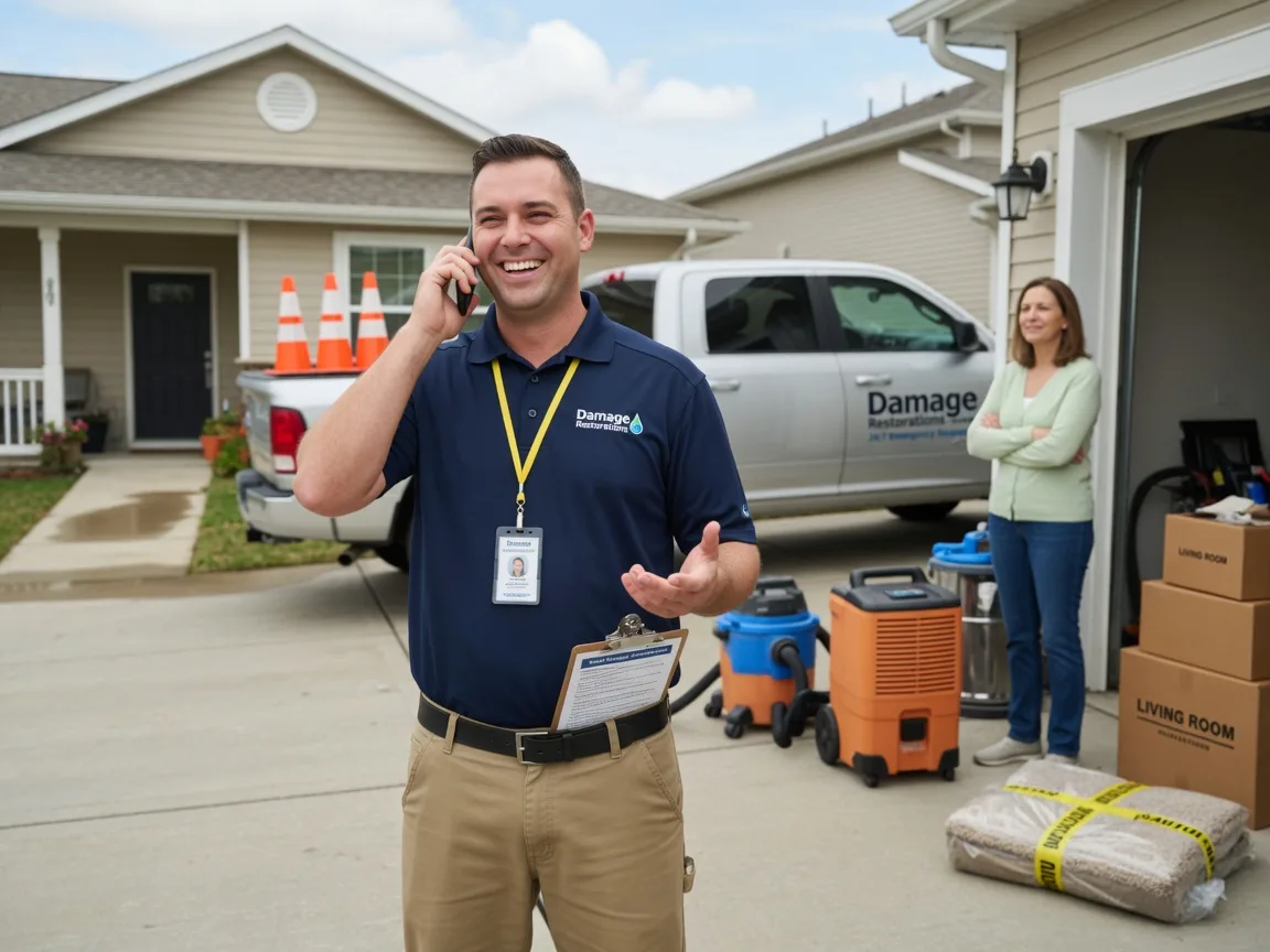 Water Damage Restoration Antlers, OK FAQs